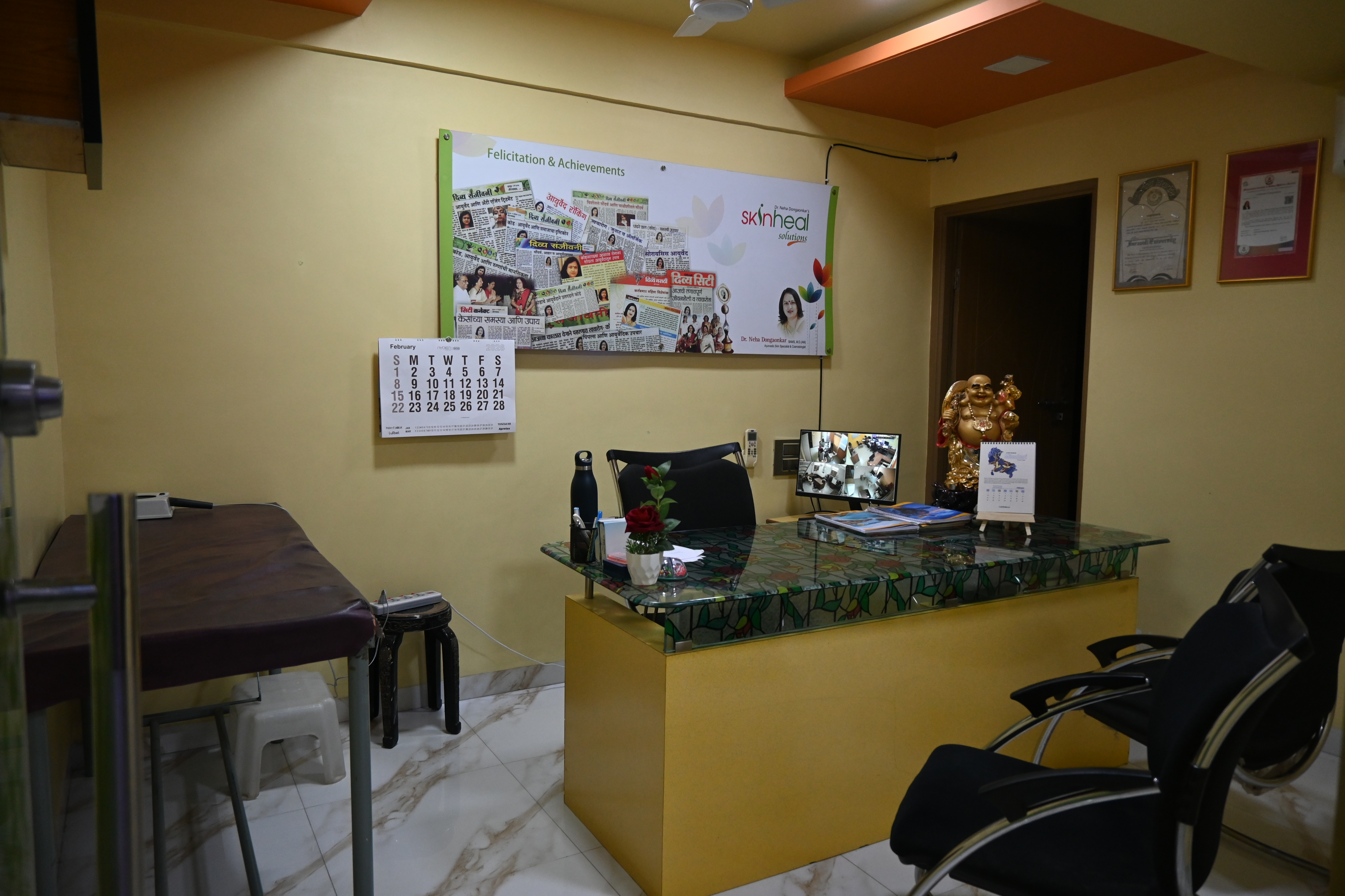 Skinheal CSN treatment area