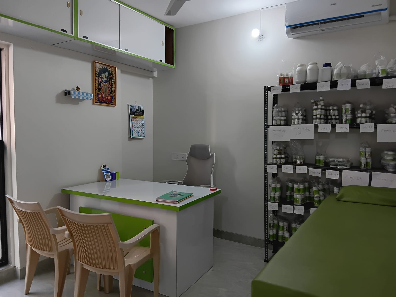 Mumbai clinic interior